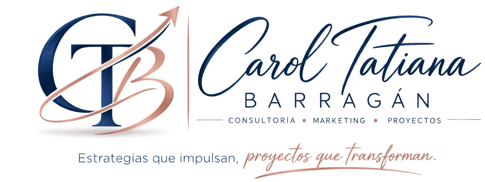 Carol Tatiana Barragán | Consultoría · Marketing · Proyectos — Estrategias que impulsan, proyectos que transforman.